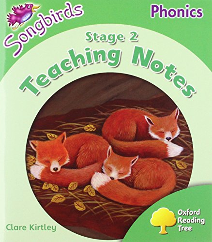 9780198388258: Oxford Reading Tree: Level 2: More Songbirds Phonics: Teaching Notes