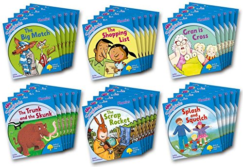 9780198388272: Oxford Reading Tree Songbirds Phonics: Level 3: Class Pack of 36