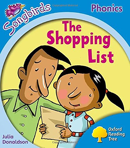 Beispielbild fr Oxford Reading Tree Songbirds Phonics: Level 3: The Shopping List zum Verkauf von WorldofBooks