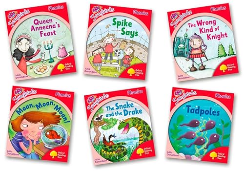 Imagen de archivo de OXFORD READING TREE SONGBIRDS PHONICS LEVEL 4: MIXED PACK OF 6 a la venta por Zilis Select Books