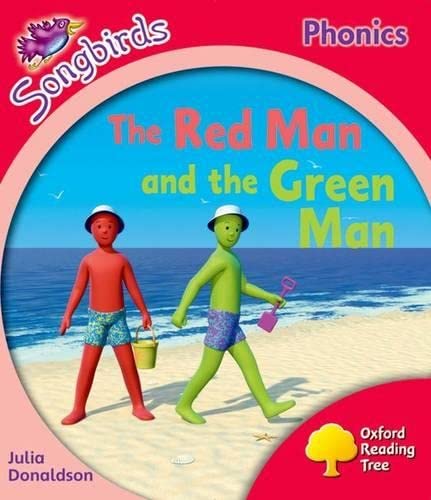 Imagen de archivo de Oxford Reading Tree: Level 4: More Songbirds Phonics: The Red Man and the Green Man a la venta por WorldofBooks