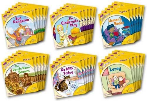9780198388630: Oxford Reading Tree Songbirds Phonics: Level 5: Class Pack of 36