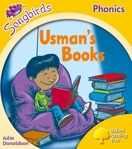 Beispielbild fr Oxford Reading Tree Songbirds Phonics: Level 5: Usman's Books zum Verkauf von WorldofBooks