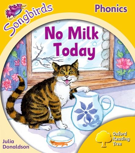Stock image for Songbirds Phonics: Level 5: No Milk Today (Oxford Reading Tree) for sale by MusicMagpie
