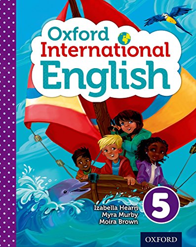 Beispielbild fr Oxford International Primary English Student Book 5 zum Verkauf von Books Puddle