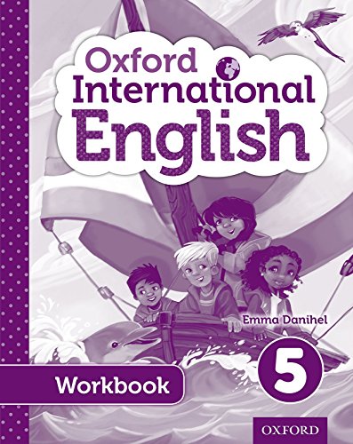 Imagen de archivo de Oxford International Primary English Workbook 5 a la venta por Ergodebooks