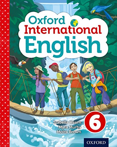 Beispielbild fr Oxford International Primary English. Student Book 6 zum Verkauf von Blackwell's