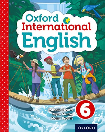 Stock image for Oxford International Primary English Student Book 6 for sale by SecondSale