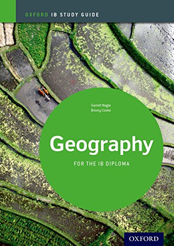 Stock image for IB Geography: Study Guide: For the IB diploma (Oxford Ib Study Guide) for sale by Ergodebooks