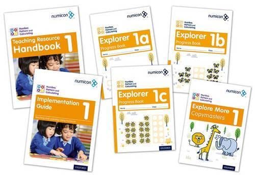 Stock image for Numicon: Number, Pattern and Calculating 1 Easy Buy Pack (Pack) for sale by Iridium_Books