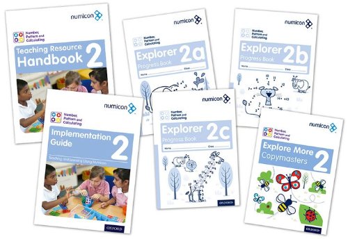 Stock image for Numicon: Number, Pattern and Calculating 2 Easy Buy Pack (Pack) for sale by Iridium_Books