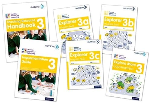 Stock image for Numicon: Number, Pattern and Calculating 3 Easy Buy Pack for sale by Chiron Media