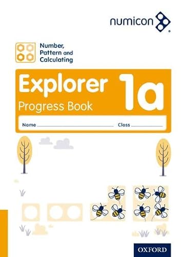 Stock image for Numicon: Number, Pattern and Calculating 1 Explorer Progress Book A (Pack of 30) for sale by Revaluation Books