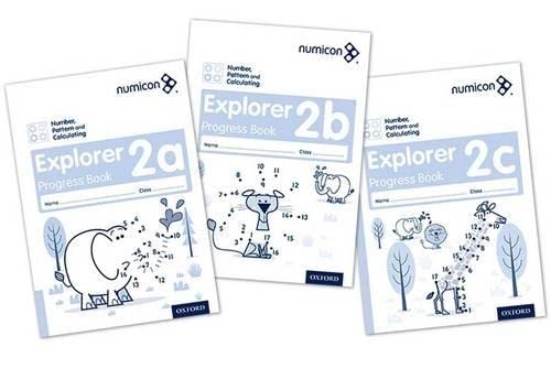 9780198389453: Number, Pattern and Calculating 2 Explorer Progress Books ABC (Mixed pack) (Numicon Teaching Programme)