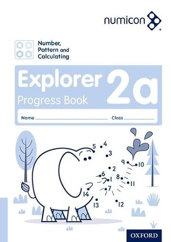 9780198389460: Numicon: Number, Pattern and Calculating 2 Explorer Progress Book A (Pack of 30) (Numicon Teaching Resources)
