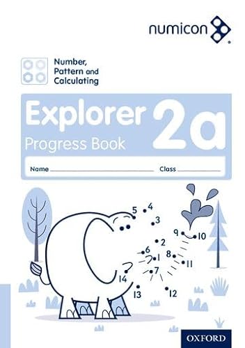 9780198389460: Numicon: Number, Pattern and Calculating 2 Explorer Progress Book A (Pack of 30)