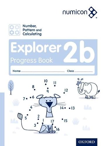 Beispielbild fr Numicon: Number, Pattern and Calculating 2 Explorer Progress Book B (Pack of 30) zum Verkauf von AHA-BUCH GmbH