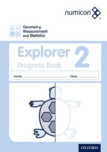 9780198389491: Numicon: Geometry, Measurement and Statistics 2 Explorer Progress Book (Pack of 30)