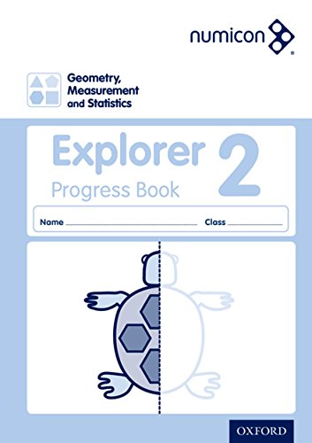 9780198389538: Geometry, Measurement and Statistics 2 Explorer Progress Book (Numicon Teaching Programme)