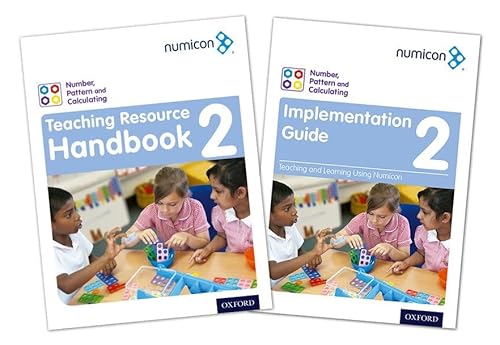 Stock image for Numicon: Number, Pattern and Calculating 2 Teaching Pack (Pack) for sale by Iridium_Books