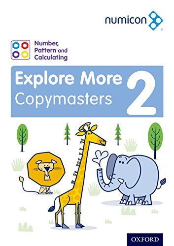 9780198389583: Number, Pattern and Calculating 2 Explore More Copymasters (Numicon Teaching Programme)