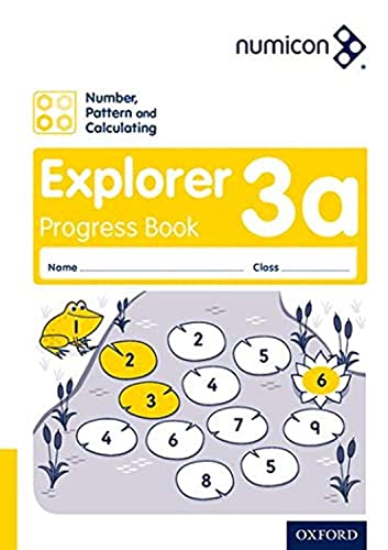 Stock image for Numicon: Number, Pattern and Calculating 3 Explorer Progress Book A (Pack of 30) (Pack) for sale by Iridium_Books