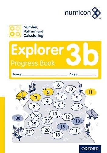 Stock image for Numicon: Number, Pattern and Calculating 3 Explorer Progress Book B (Pack of 30) for sale by Revaluation Books