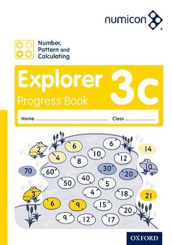 Stock image for Numicon: Number, Pattern and Calculating 3 Explorer Progress Book C (Pack of 30) (Pack) for sale by Iridium_Books