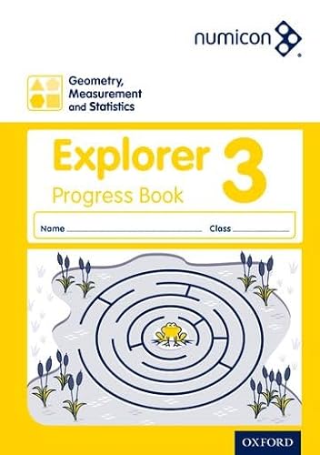 9780198389637: Numicon: Geometry, Measurement and Statistics 3 Explorer Progress Book (Pack of 30) (Numicon Teaching Resources)