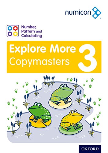 Beispielbild fr Numicon: Number, Pattern and Calculating 3 Explore More Copymasters zum Verkauf von PBShop.store US