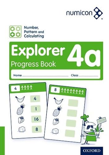 Beispielbild fr Numicon: Number, Pattern and Calculating 4 Explorer Progress Book A (Pack of 30) zum Verkauf von AHA-BUCH GmbH