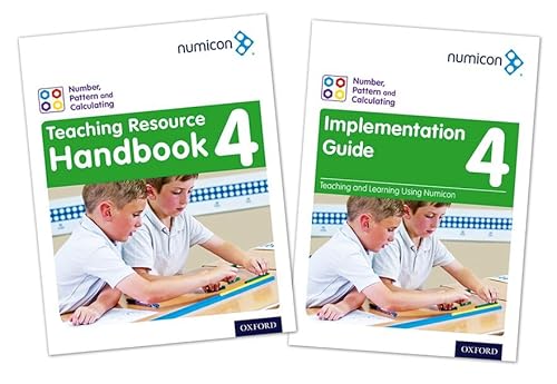 Imagen de archivo de Numicon: Number, Pattern and Calculating 4 Teaching Pack a la venta por Chiron Media