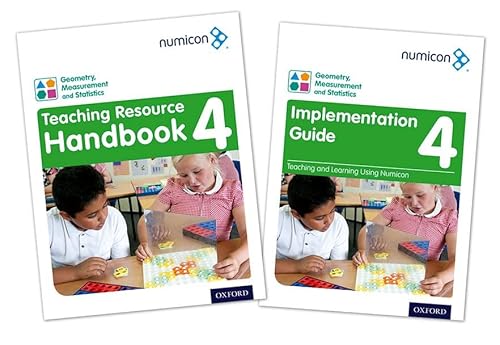 Stock image for Numicon: Geometry, Measurement and Statistics 4 Teaching Pack for sale by Revaluation Books