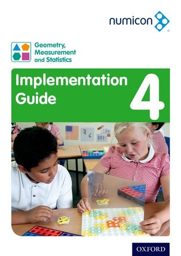 9780198389873: Numicon Implementation Guide 4 Geometry Measuring and Statistics