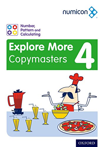 9780198389880: Numicon: Number, Pattern and Calculating 4 Explore More Copymasters (Numicon)