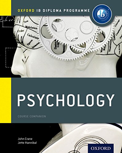 Imagen de archivo de IB Psychology: Course Book: Oxford IB Diploma Program a la venta por Jenson Books Inc