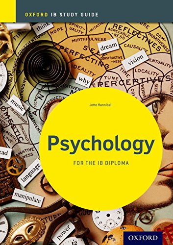 9780198389965: Ib study guide: psychology. Per le Scuole superiori. Con espansione online