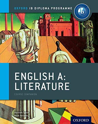 Beispielbild fr IB English A Literature: Course Book: Oxford IB Diploma Program zum Verkauf von HPB-Red