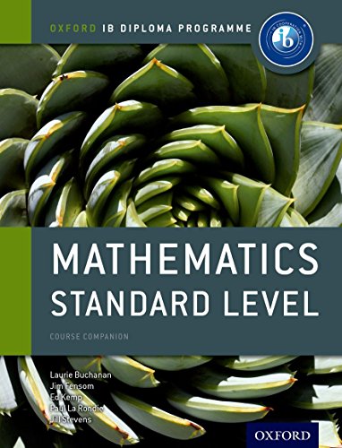 Beispielbild fr IB Mathematics Standard Level (Oxford IB Diploma Programme) zum Verkauf von Wonder Book