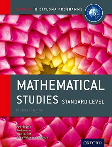 Stock image for IB Mathematical Studies Standard Level Course Book: Oxford IB Diploma Program for sale by SecondSale