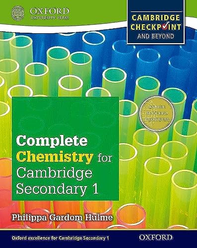 Beispielbild fr Complete Chemistry for Cambridge Secondary 1 Student Book: For Cambridge Checkpoint and beyond (Checkpoint Science) zum Verkauf von AwesomeBooks