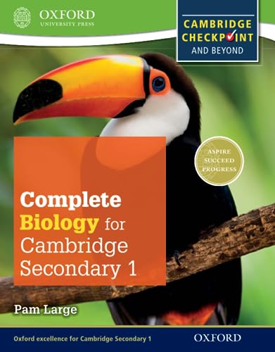 9780198390213: (s/dev) Complete Biology For Cambrigde Secondary 1: Cambridge Checkpoint and beyond (Complete Science for Cambridge Secondary 1)