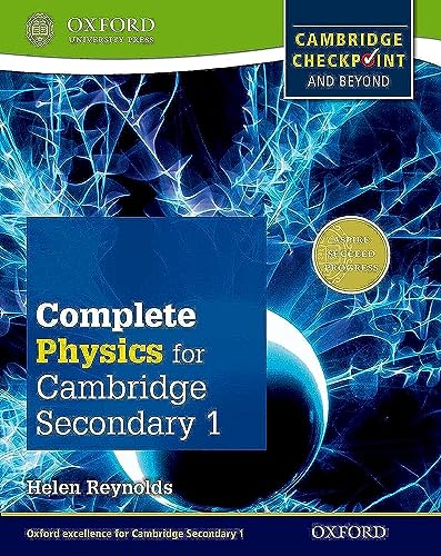 Stock image for Complete Physics for Cambridge Lower Secondary (First Edition): Cambridge Checkpoint and beyond (Complete Science for Cambridge Secondary 1) for sale by WorldofBooks