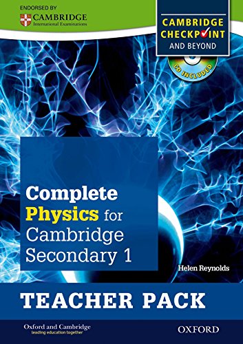 9780198390268: Complete Physics for Cambridge Secondary, Level 1: Teacher's Resource Pack