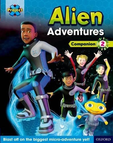 Stock image for Project X: Alien Adventures: Course Companion 2 for sale by WorldofBooks