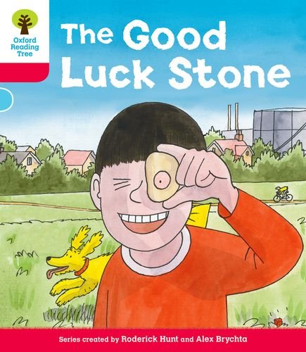 Stock image for Oxford Reading Tree: Decode and Develop More A Level 4: The Good Luck Stone for sale by WorldofBooks