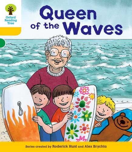 Imagen de archivo de Oxford Reading Tree: Decode and Develop More A Level 5: Queen Waves a la venta por WorldofBooks