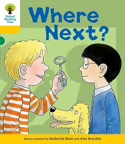 Imagen de archivo de Oxford Reading Tree: Decode and Develop More A Level 5: Where Next? a la venta por WorldofBooks