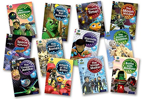Stock image for Project X Alien Adventures: Brown Book Band, Oxford Levels 9-11: Brown Book Band Mixed Pack of 12 for sale by Blackwell's