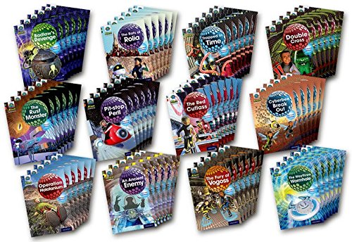 Stock image for Project X Alien Adventures: Grey Book Band, Oxford Levels 12-14. Grey Book Band Class Pack of 72 (PACK) for sale by Iridium_Books